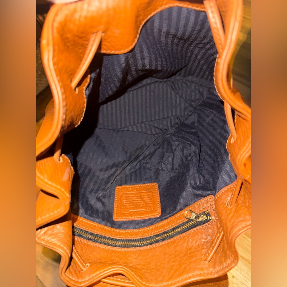 Coach Authentic Backpack, Excellent Condition, Wo… - image 5